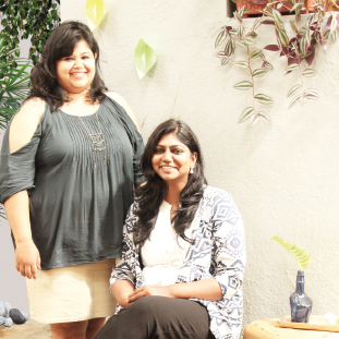 Komal Bhulani & Imaya Gopal,Co-Founders & Principal Designers